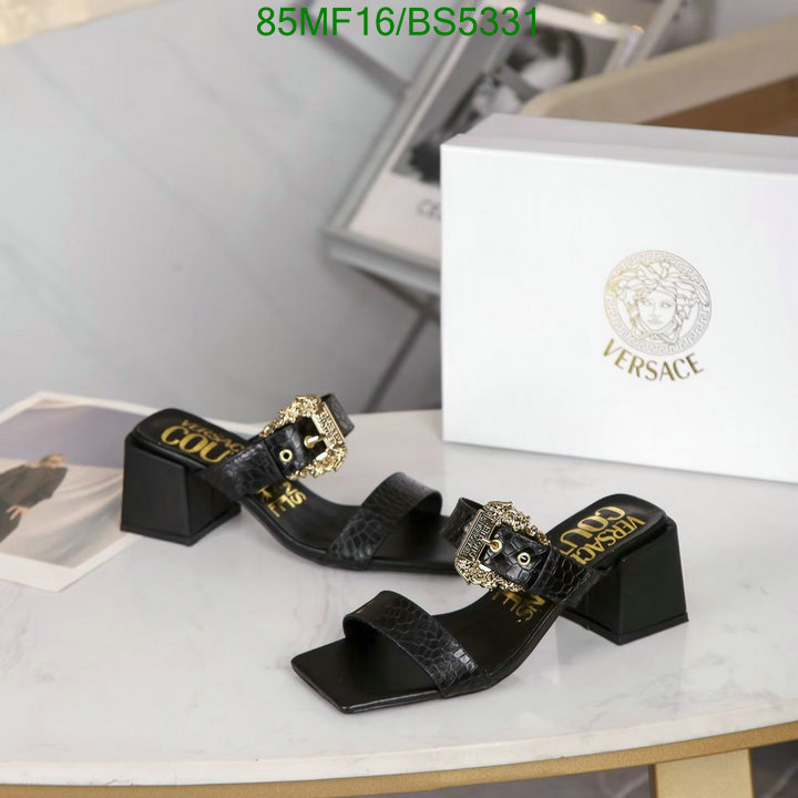 Women Shoes-Versace Code: BS5331 $: 85USD