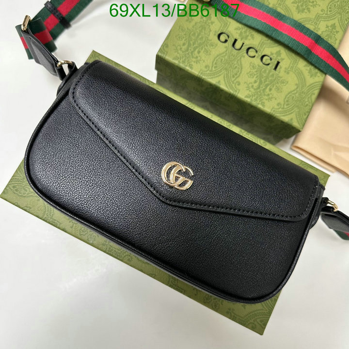 Gucci Bag-(4A)-Crossbody- Code: BB6187 $: 69USD