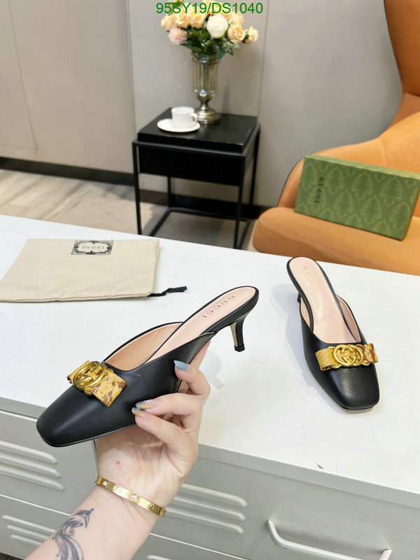 Women Shoes-Gucci Code: DS1040 $: 95USD