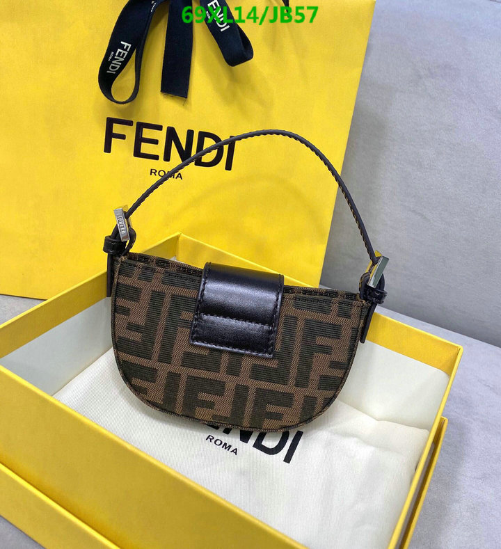 Fendi Bag-(4A)-Handbag- Code: JB57 $: 69USD