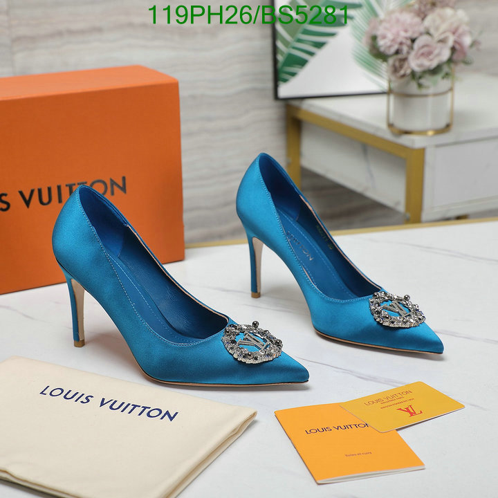 Women Shoes-LV Code: BS5281 $: 119USD