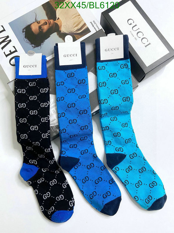 Sock-Gucci Code: BL6120 $: 32USD