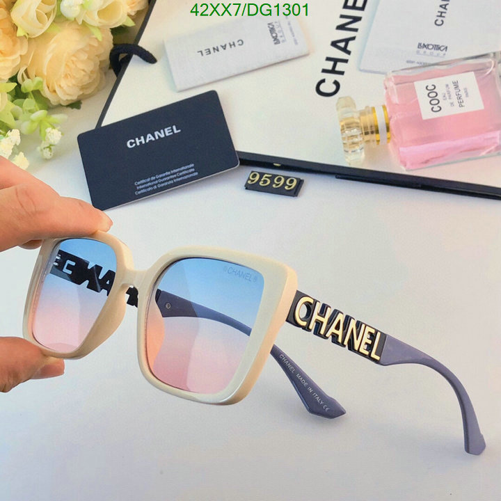 Glasses-Chanel Code: DG1301 $: 42USD