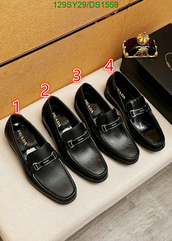 Men shoes-Prada Code: DS1559 $: 129USD