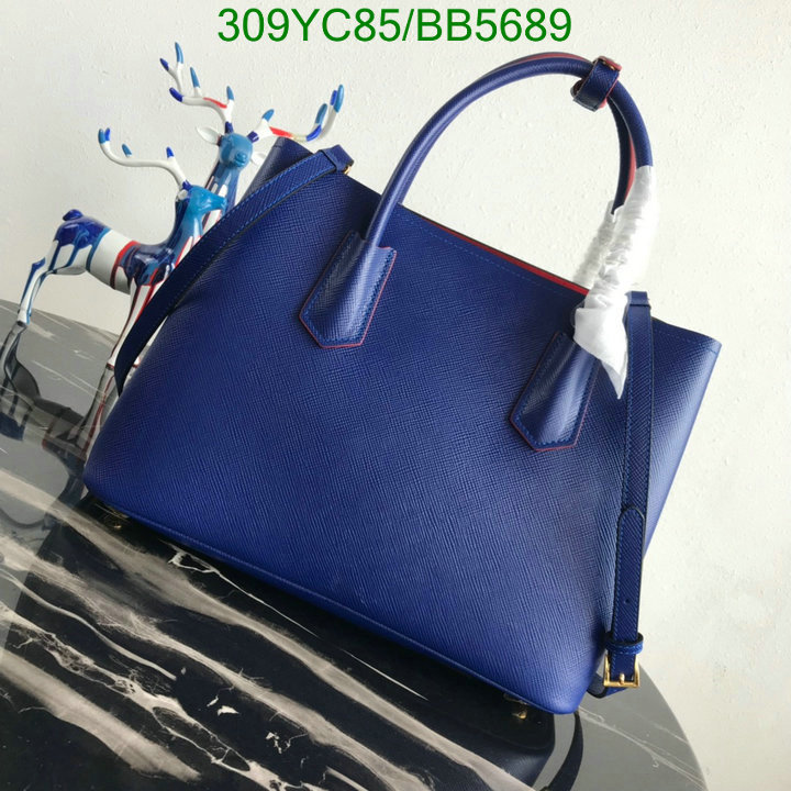 Prada Bag-(Mirror)-Handbag- Code: BB5689 $: 309USD