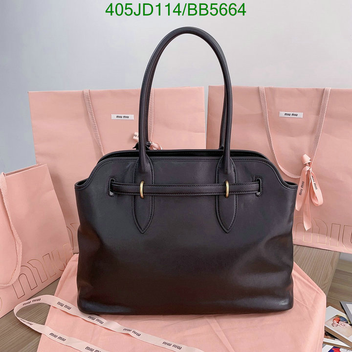 Miu Miu Bag-(Mirror)-Handbag- Code: BB5664 $: 405USD