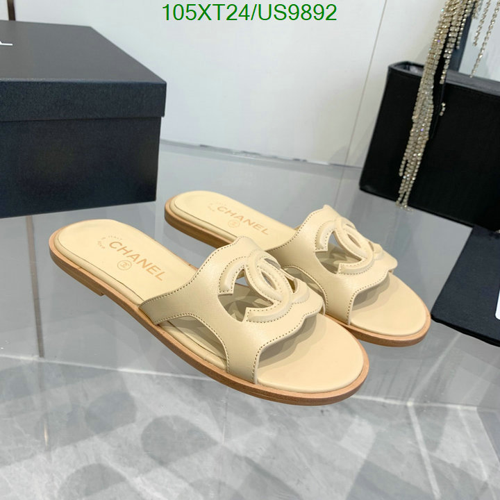 Women Shoes-Chanel Code: US9892 $: 105USD