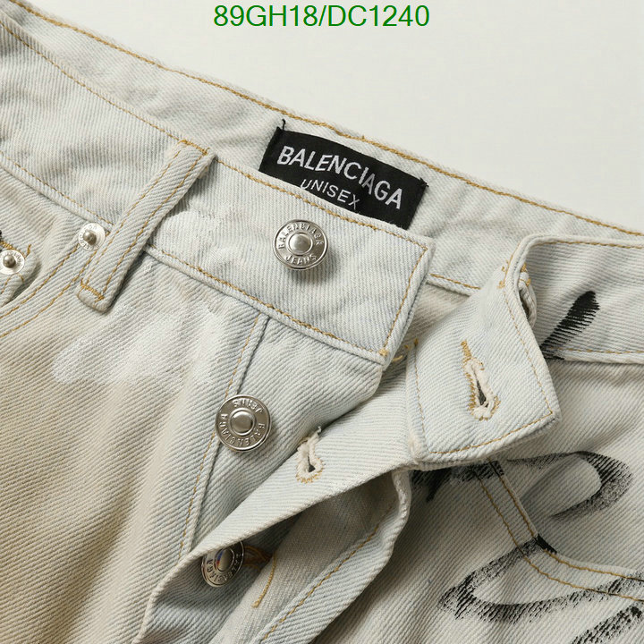 Clothing-Balenciaga Code: DC1240 $: 89USD