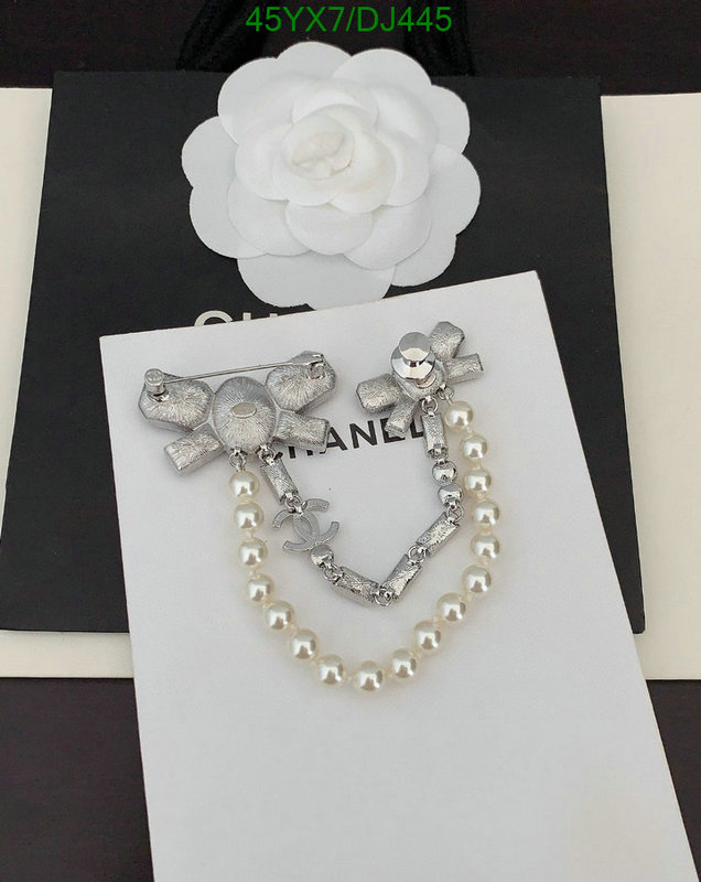 Jewelry-Chanel Code: DJ445 $: 45USD