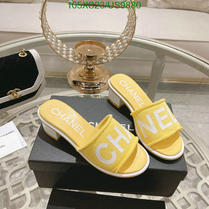 Women Shoes-Chanel Code: US9880 $: 105USD