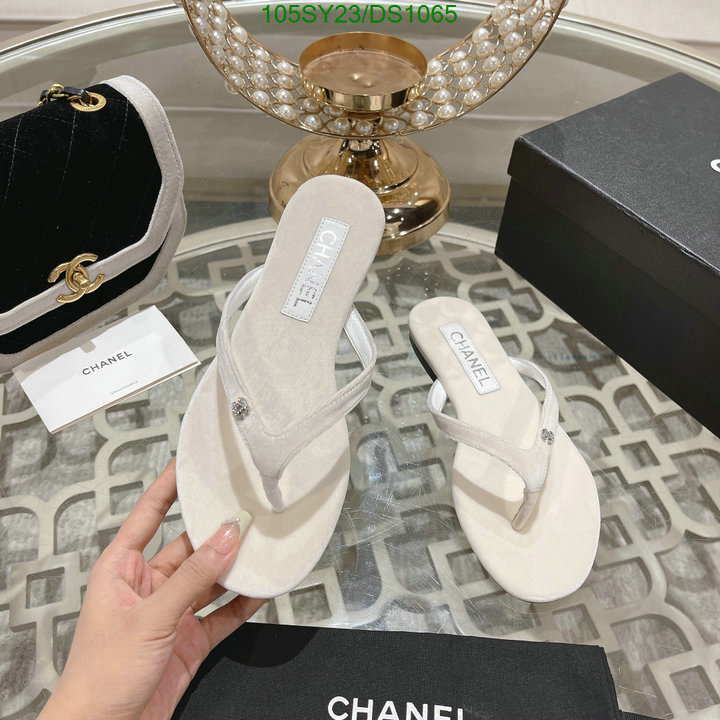 Women Shoes-Chanel Code: DS1065 $: 105USD