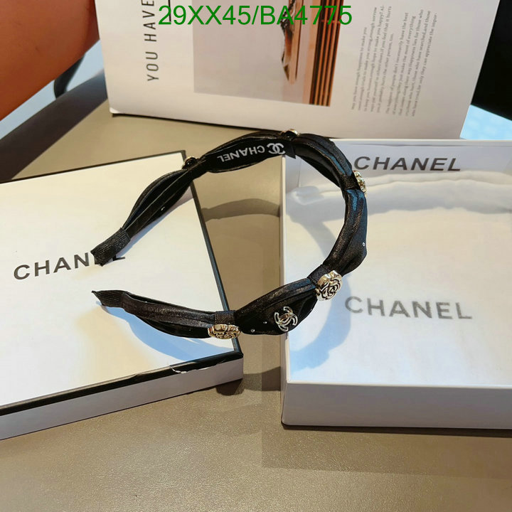 Headband-Chanel Code: BA4775 $: 29USD