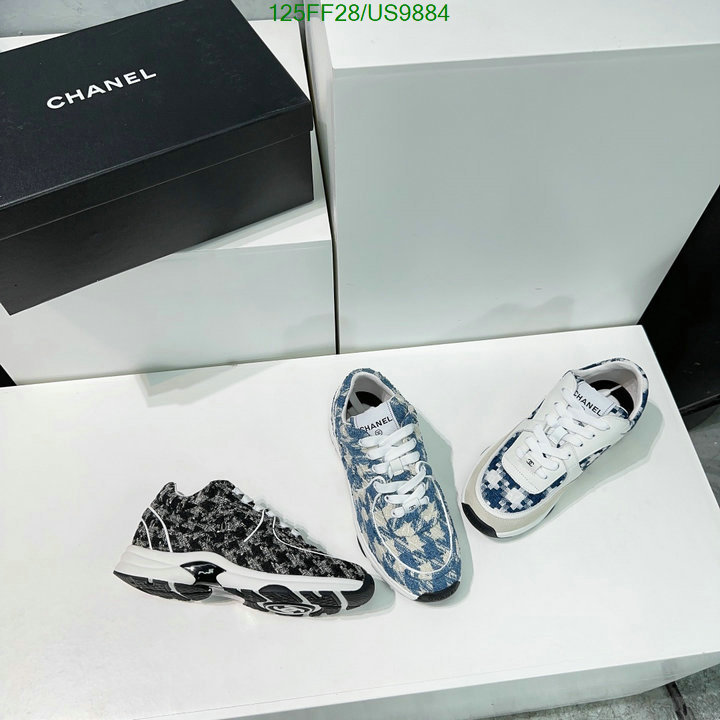 Women Shoes-Chanel Code: US9884 $: 125USD