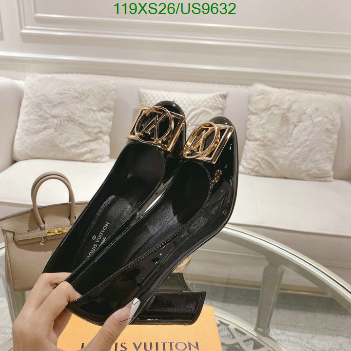 Women Shoes-LV Code: US9632 $: 119USD