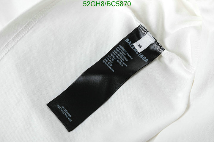 Clothing-Balenciaga Code: BC5870 $: 52USD