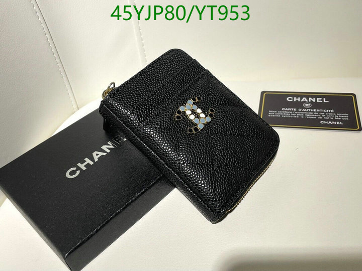 Chanel Bag-(4A)-Wallet- Code: YT953 $: 45USD