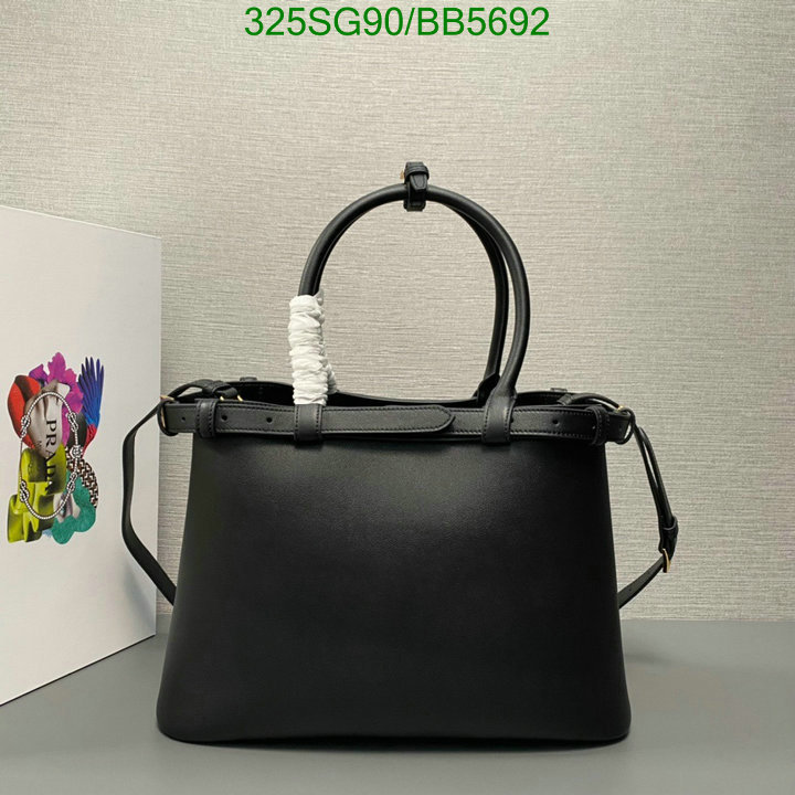 Prada Bag-(Mirror)-Handbag- Code: BB5692 $: 325USD