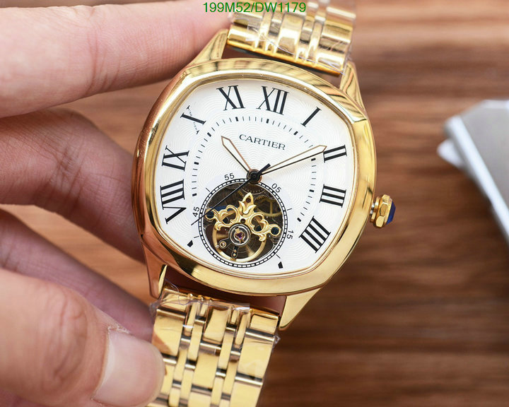 Watch-Mirror Quality-Cartier Code: DW1179 $: 199USD