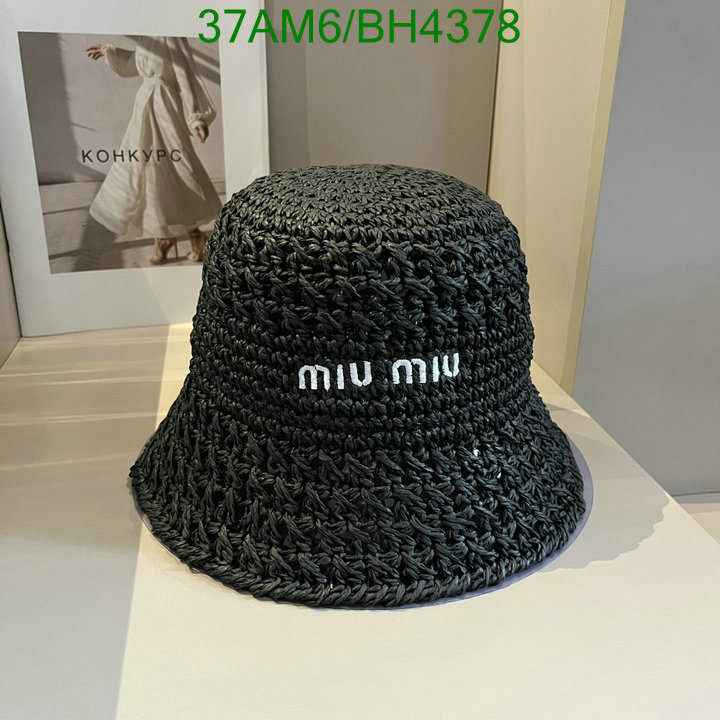 Cap-(Hat)-Miu Miu Code: BH4378 $: 37USD