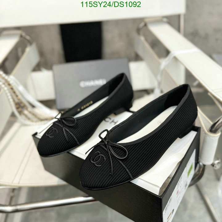 Women Shoes-Chanel Code: DS1092 $: 115USD