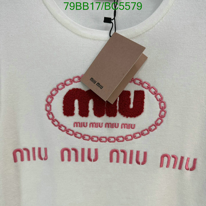 Clothing-MIUMIU Code: BC5579 $: 79USD