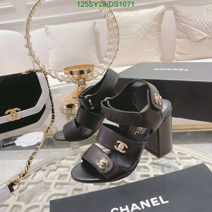 Women Shoes-Chanel Code: DS1071 $: 125USD