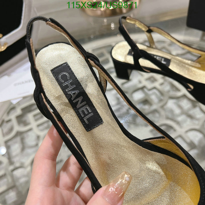 Women Shoes-Chanel Code: US9871 $: 115USD