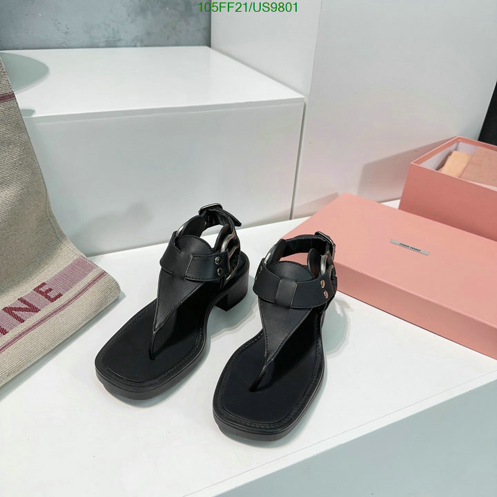 Women Shoes-Miu Miu Code: US9801 $: 105USD