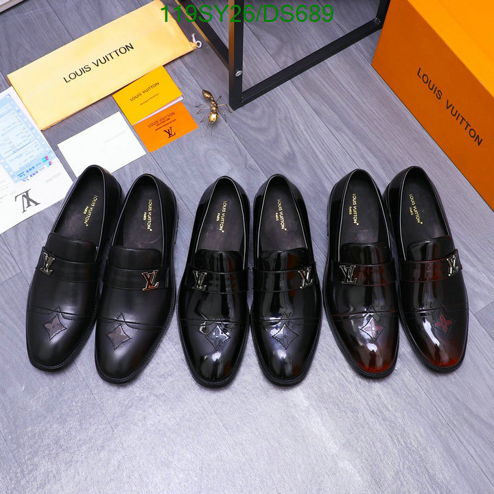 Men shoes-LV Code: DS689 $: 119USD