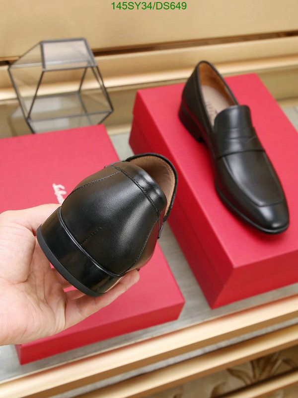 Men shoes-Ferragamo Code: DS649 $: 145USD