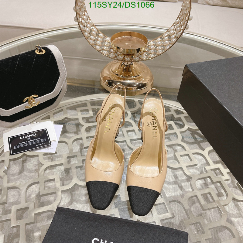 Women Shoes-Chanel Code: DS1066 $: 115USD