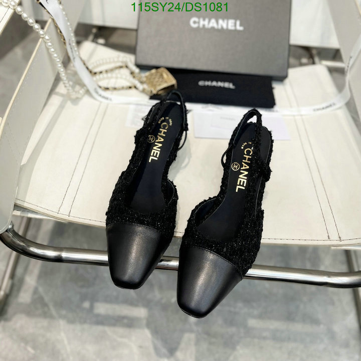 Women Shoes-Chanel Code: DS1081 $: 115USD