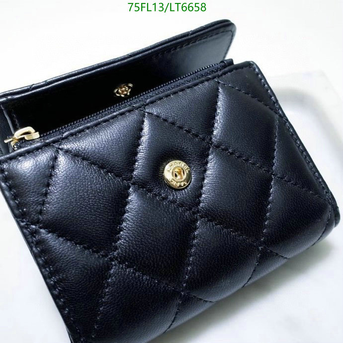 Chanel Bag-(4A)-Wallet- Code: LT6658 $: 75USD