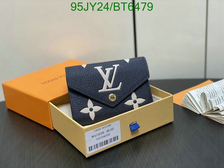 LV Bag-(Mirror)-Wallet- Code: BT6479 $: 95USD