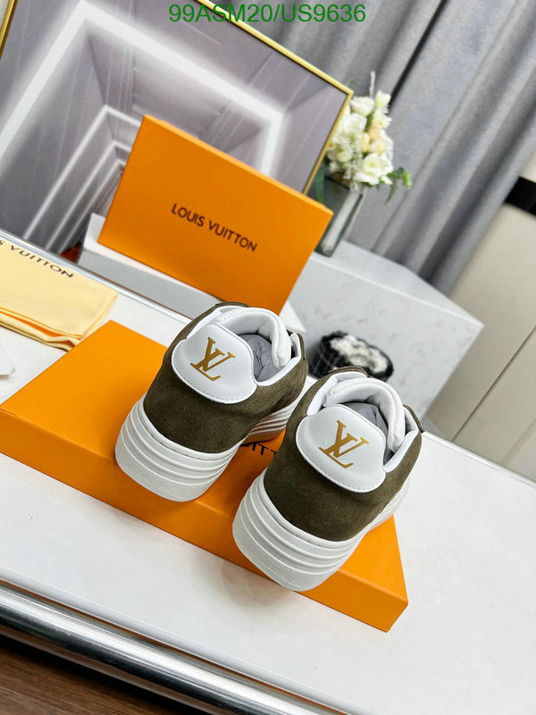 Women Shoes-LV Code: US9636 $: 99USD