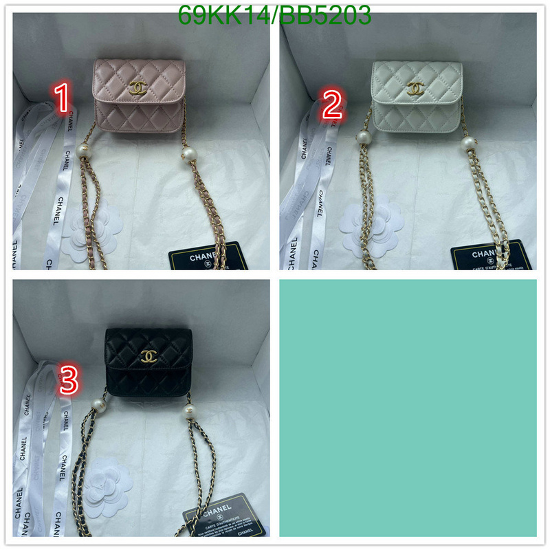 Chanel Bag-(4A)-Diagonal- Code: BB5203 $: 69USD