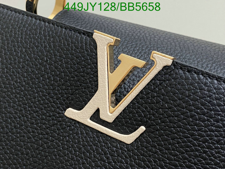 LV Bag-(Mirror)-Handbag- Code: BB5658