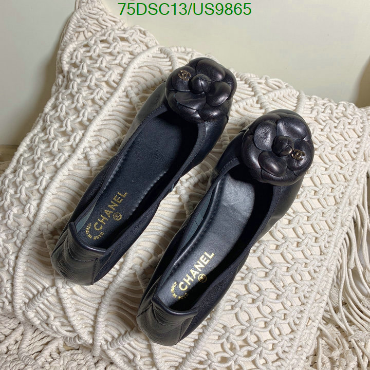 Women Shoes-Chanel Code: US9865 $: 75USD