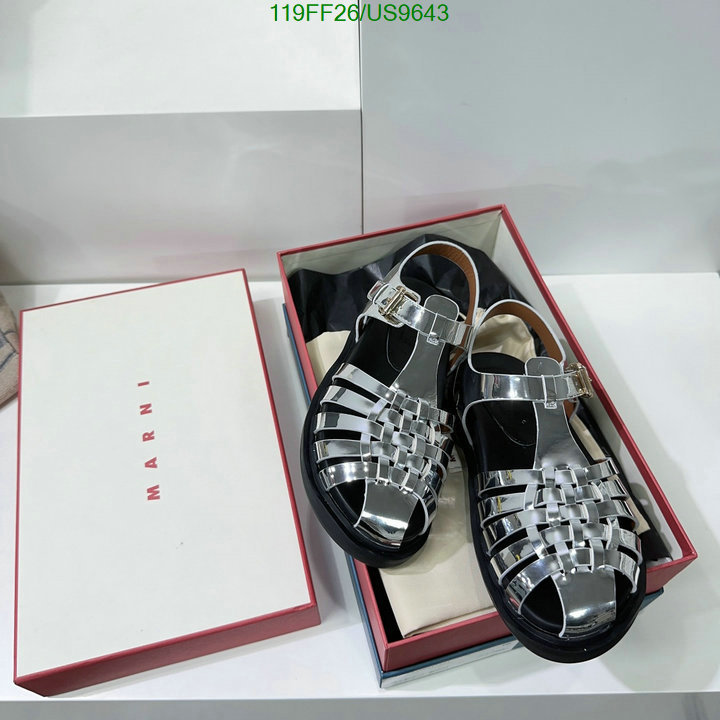 Women Shoes-Marni Code: US9643 $: 119USD