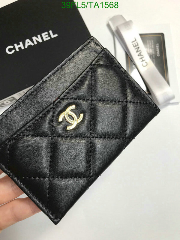 Chanel Bag-(4A)-Wallet- Code: TA1568 $: 39USD