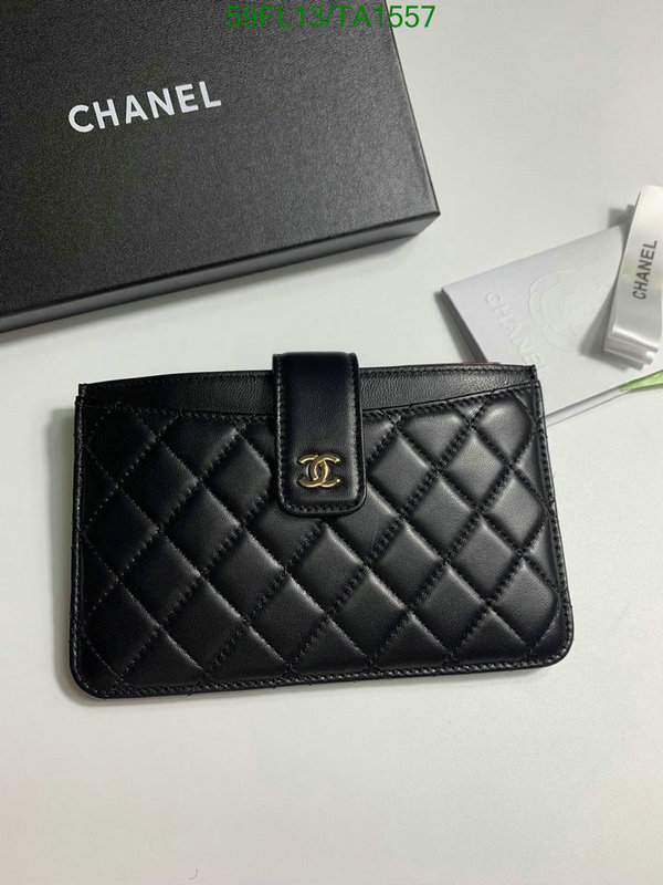 Chanel Bag-(4A)-Wallet- Code: TA1557 $: 59USD