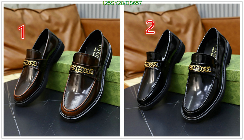 Men shoes-Gucci Code: DS657 $: 125USD