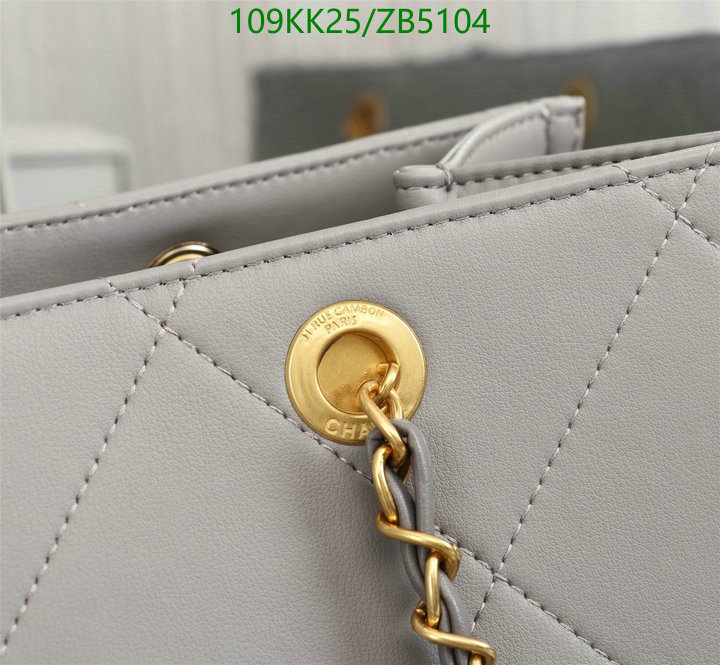 Chanel Bag-(4A)-Handbag- Code: ZB5104 $: 109USD