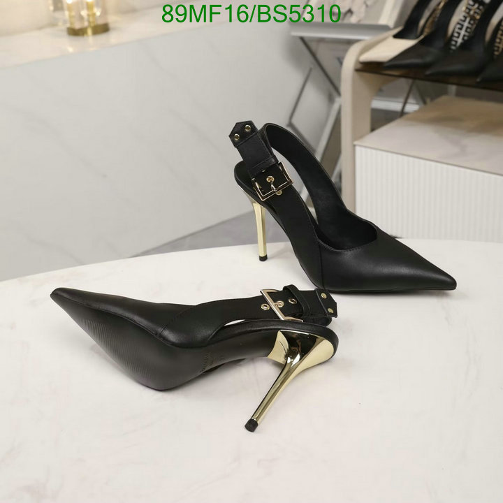 Women Shoes-Balmain Code: BS5310 $: 89USD