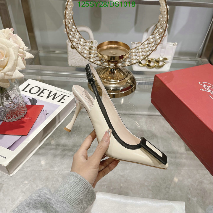 Women Shoes-Roger Vivier Code: DS1018 $: 125USD