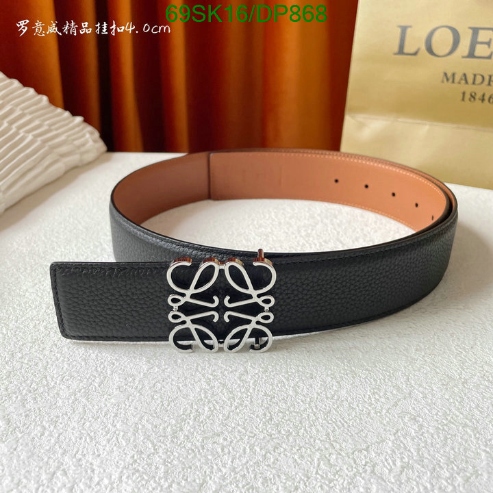 Belts-Loewe Code: DP868 $: 69USD