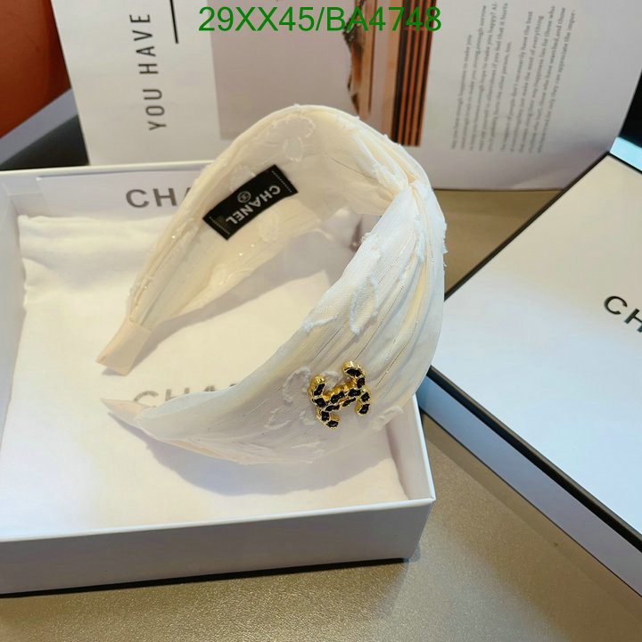 Headband-Chanel Code: BA4748 $: 29USD