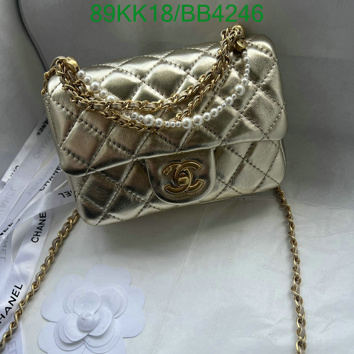 Chanel Bag-(4A)-Diagonal- Code: BB4246 $: 89USD