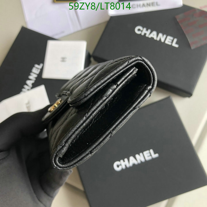 Chanel Bag-(4A)-Wallet- Code: LT8014 $: 59USD