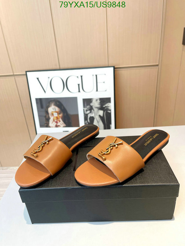 Women Shoes-YSL Code: US9848